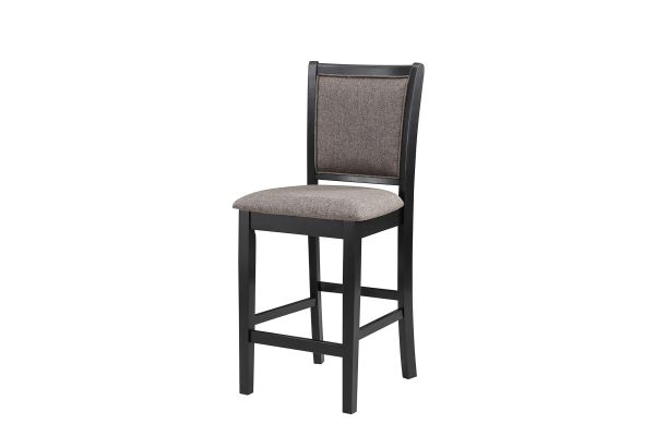 Potomac Counter Chair (Set of 2) - Black