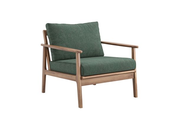 Ashton Patio Club Chair (Set of 2) - Moss Green