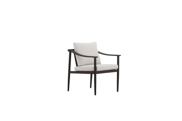 Moana Patio Side Chair (Set of 2) - Ivory
