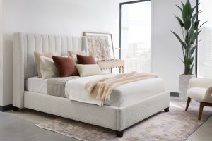 Dharma Queen Bed by Jonathan Louis