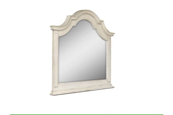 Anastasia Mirror - Antique White