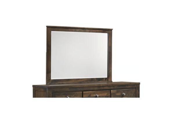 Blue Ridge Mirror - Rustic Gray