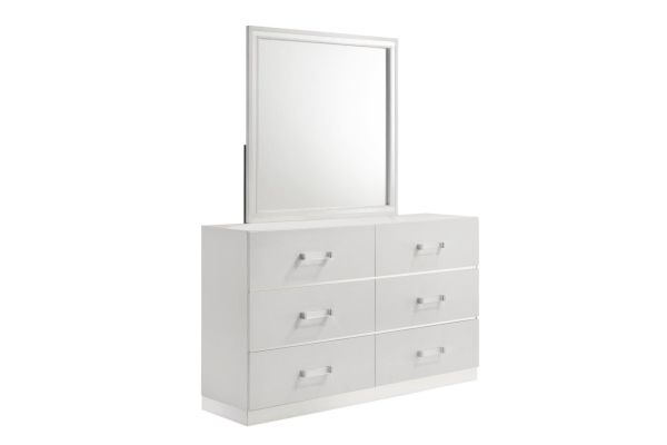 Europa Mirror - White