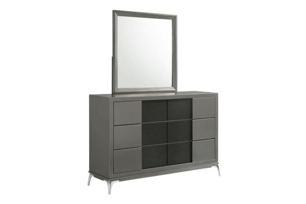 Nocturne Mirror - Slate