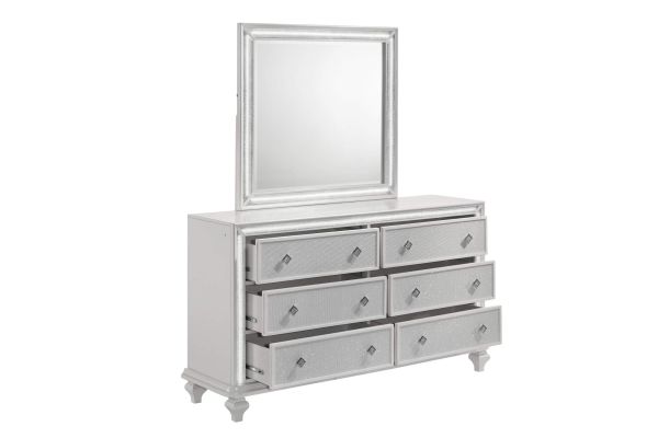 Stardust Mirror - White
