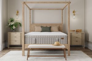 King Koil Natural Crest Lux Plush Blisstop Innerspring Queen 16.5