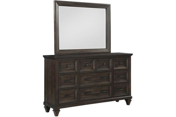 Sevilla Mirror - Walnut