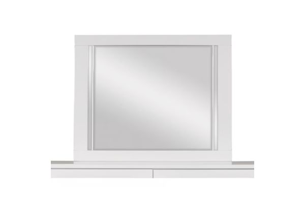 Sapphire Mirror - White