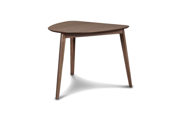 Oscar Corner Table - Walnut