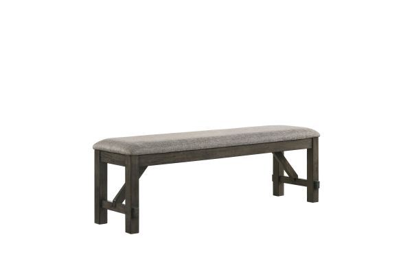 Gulliver Bench - Rustic Brown