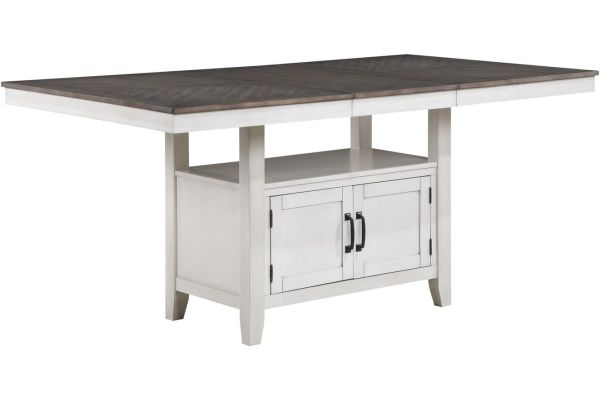 Richland Counter Table Bottom - White