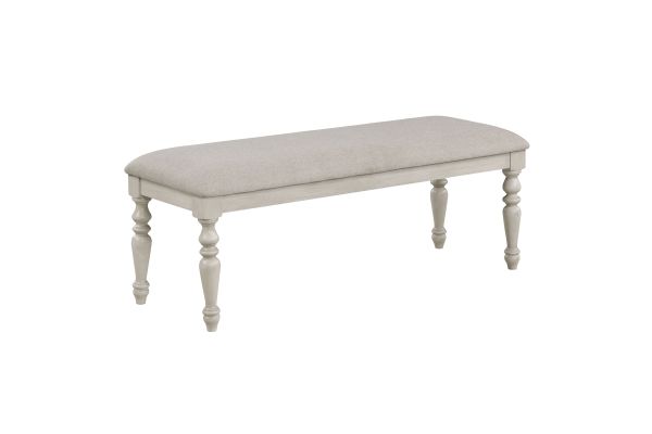 Jennifer Dining Bench - Beige