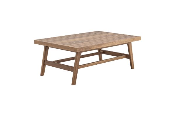 Ashton Patio Coffee Table - Brown