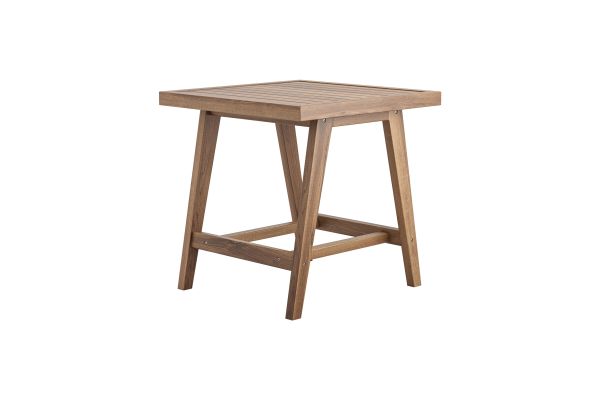 Ashton End Table - Brown
