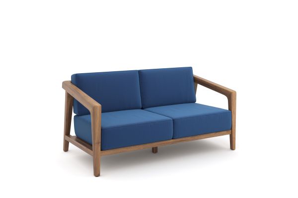 Bali Loveseat - Dark Blue