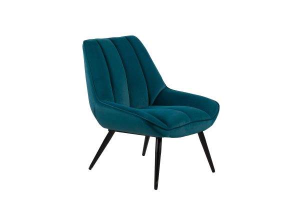 Astrid Velvet Accent Chair - Green