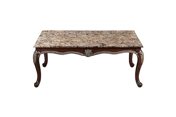 Maximus Marble Cocktail Table - Cherry