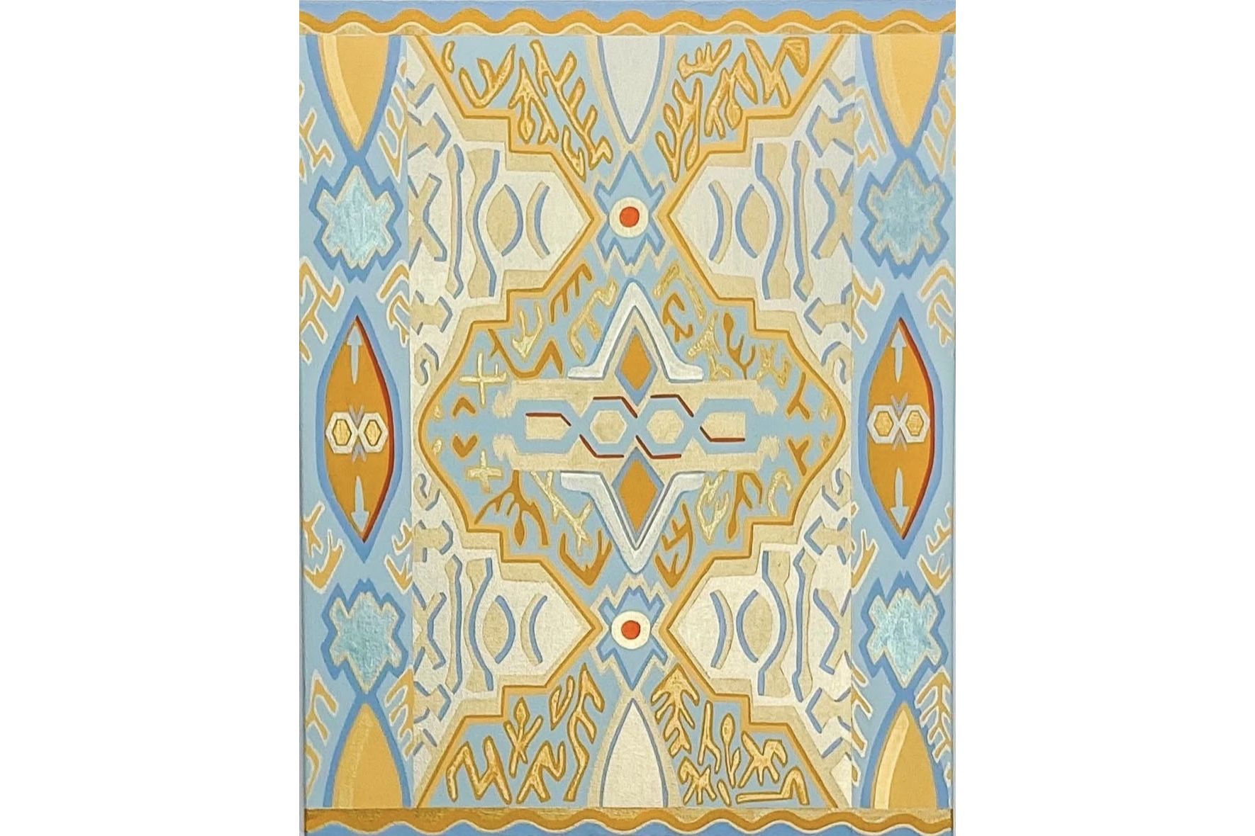 Norwegian Textile No.2 by Lauren Harrington