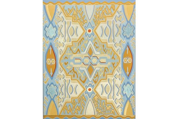 Norwegian Textile No.2 by Lauren Harrington
