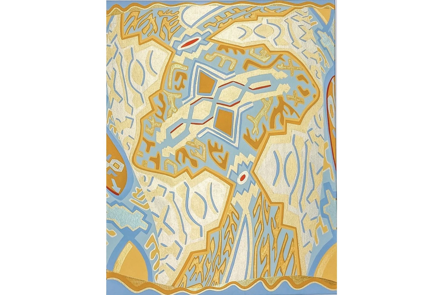 Norwegian Textile Warp No.2 by Lauren Harrington