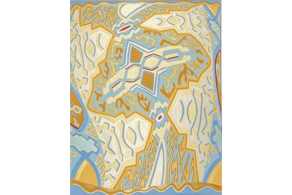 Norwegian Textile Warp No.2 by Lauren Harrington