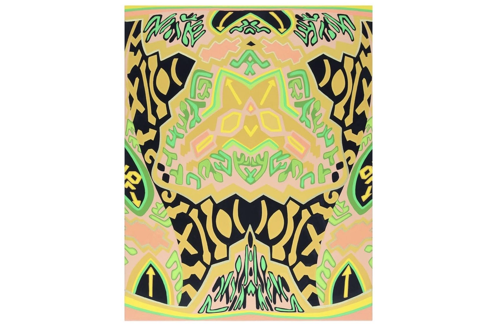 Norwegian Textile Warp No.4 by Lauren Harrington