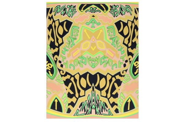 Norwegian Textile Warp No.4 by Lauren Harrington