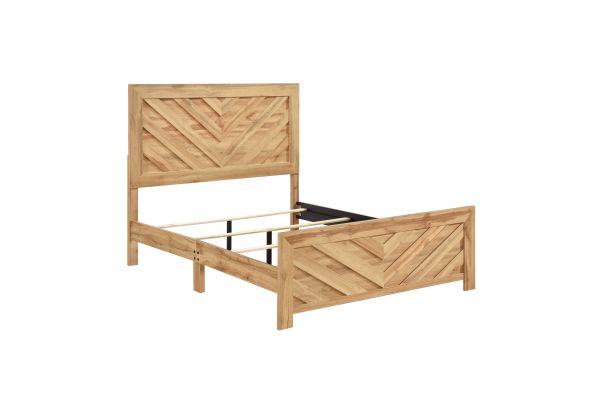 Corbin Full Bed - Natural