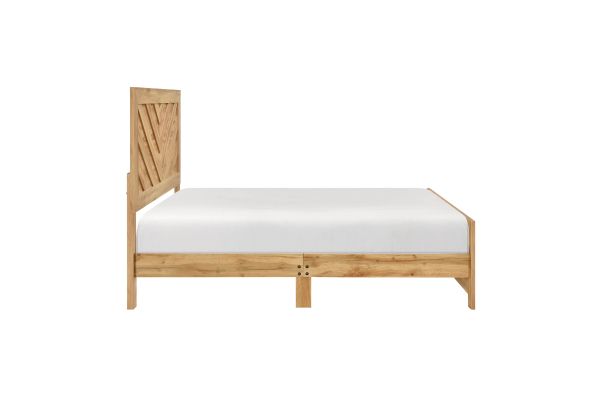 Corbin Full Bed - Natural