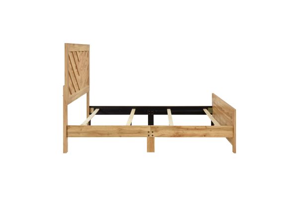 Corbin Full Bed - Natural