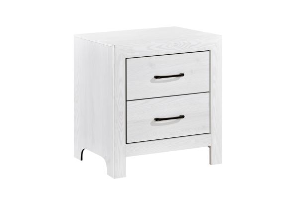 Corbin Nightstand - White