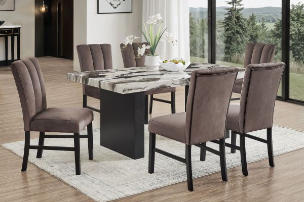 Ember Table + 6 Chairs