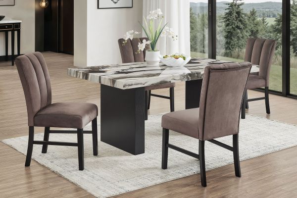 Ember Table + 4 Chairs