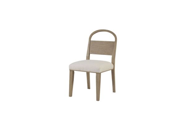 Trilogy Wood Arch Back Chair - Toffee