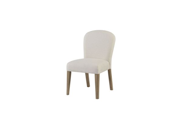 Trilogy Arch Upholster Chair Set of Two - Toffee