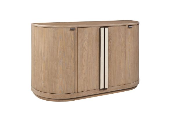 Trilogy Demilune Server - Toffee
