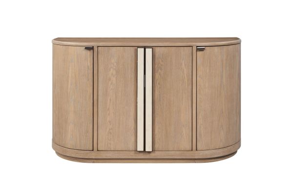 Trilogy Demilune Server - Toffee