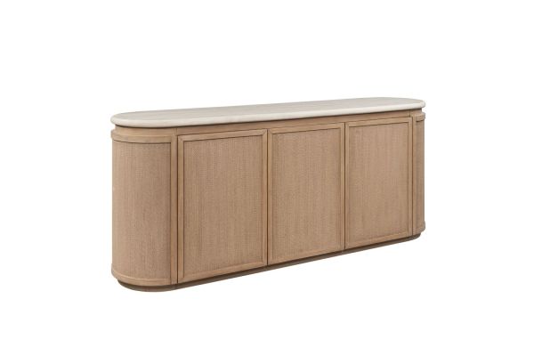 Trilogy Stone & Rope Server - Toffee