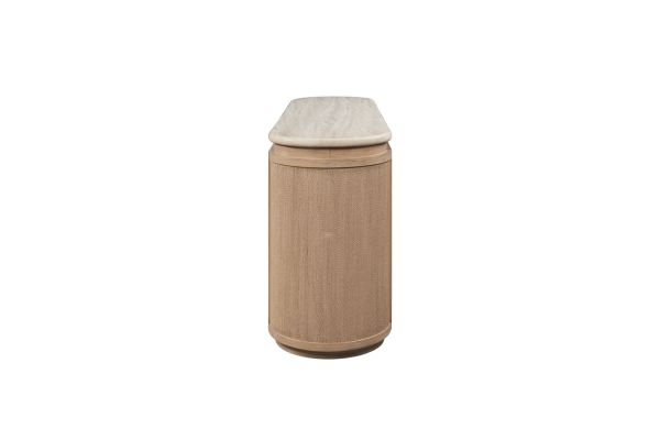 Trilogy Stone & Rope Server - Toffee