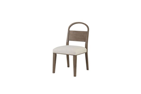 Trilogy Wood Arch Back Chair - Cocoa