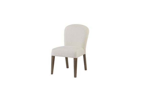 Trilogy Arch Upholster Chair Set of Two - Cocoa