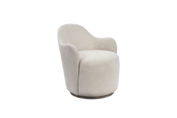 Trilogy Barrel Chair - Ivory