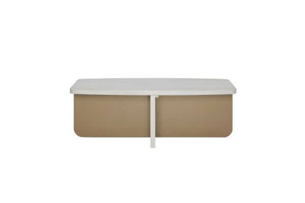 Trilogy Accent Cocktail Table - Vanilla