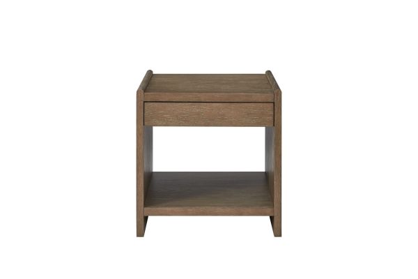 Trilogy End Table - Cocoa
