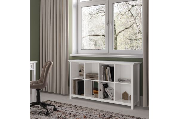 Acadian 8 Cube Storage Sofa Table