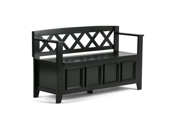Amherst Entryway Storage Bench