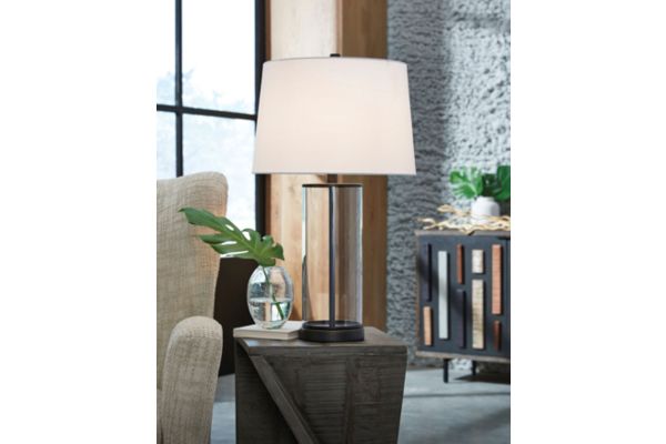 S/2 Wilmburgh Glass Table Lamp
