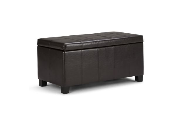 Dover Storage Ottoman Bench