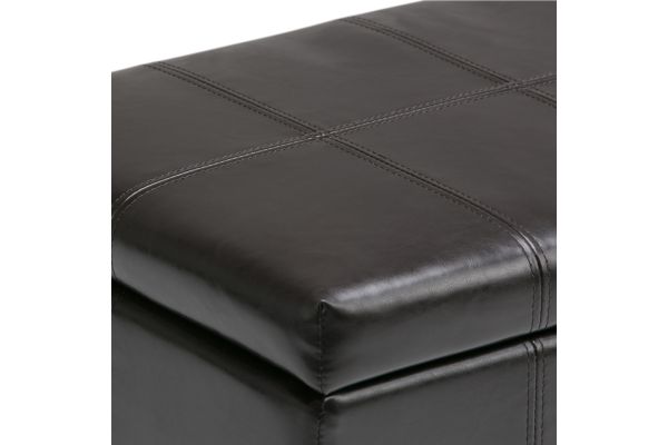 Dover Storage Ottoman Bench