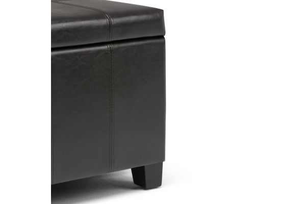 Dover Storage Ottoman Bench